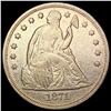 1871 Seated Liberty Dollar NEARLY UNCIRCULATED