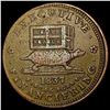 Image 1 : 1837 Hard Times Token LIGHTLY CIRCULATED