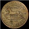 Image 2 : 1837 Hard Times Token LIGHTLY CIRCULATED