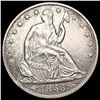 Image 1 : 1855-O Seated Liberty Half Dollar CLOSELY UNCIRCULATED