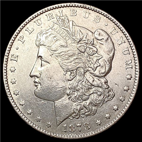 1878-S Morgan Silver Dollar CHOICE AU