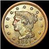 1851 Braided Hair Large Cent UNCIRCULATED