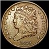 Image 1 : 1834 Classic Head Half Cent CLOSELY UNCIRCULATED