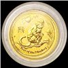 Image 2 : 2016 Australia Gold $5 Lunar Monkey 1/20oz GEM PROOF