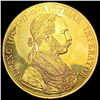 1915 Austria 4 Ducat .4428oz AGW CHOICE PROOF
