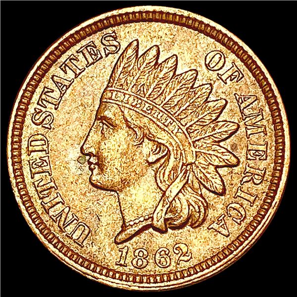 1862 Indian Head Cent UNCIRCULATED