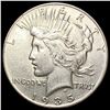 Image 1 : 1935 Silver Peace Dollar CLOSELY UNCIRCULATED