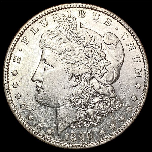 1890-S Morgan Silver Dollar UNCIRCULATED