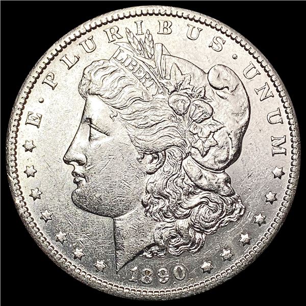 1890-S Morgan Silver Dollar CLOSELY UNCIRCULATED