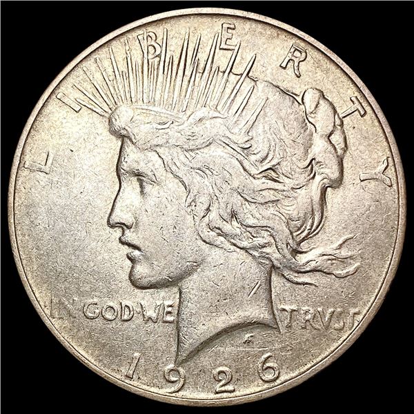 1926-D Silver Peace Dollar LIGHTLY CIRCULATED