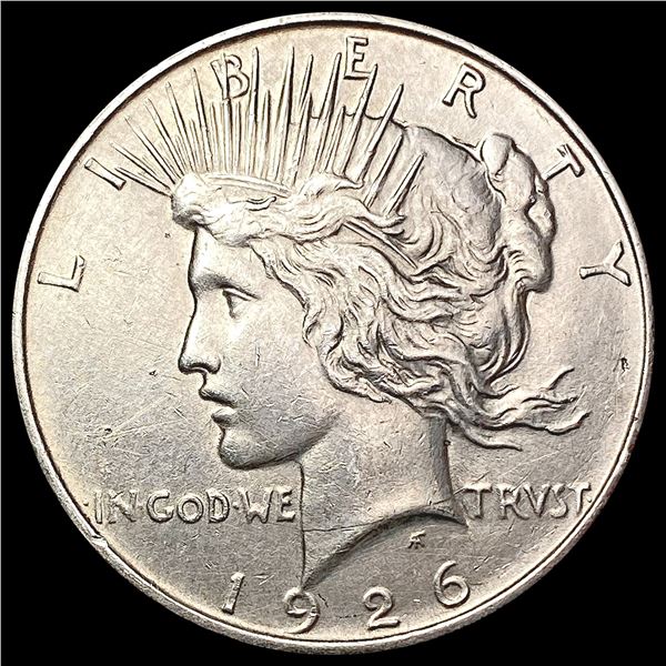 1926-D Silver Peace Dollar CLOSELY UNCIRCULATED