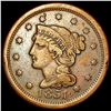 1851 Braided Hair Large Cent NICELY CIRCULATED