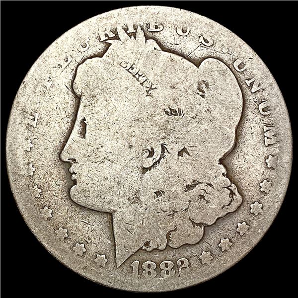 1882-CC Morgan Silver Dollar NICELY CIRCULATED