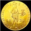 1928 Netherlands Gold Ducat .1104oz AGW UNCIRCULATED