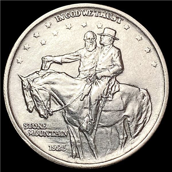 1925 Stone Mountain Half Dollar UNCIRCULATED