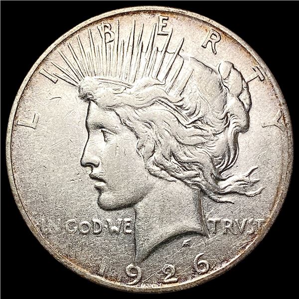 1926-S Silver Peace Dollar CLOSELY UNCIRCULATED