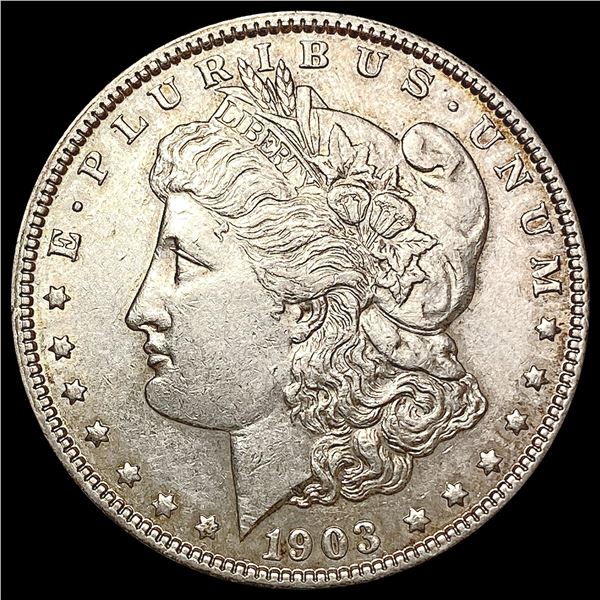 1903 Morgan Silver Dollar CLOSELY UNCIRCULATED