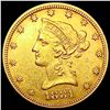 1881 $10 Gold Eagle CHOICE AU