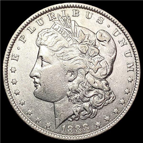 1888 Morgan Silver Dollar CLOSELY UNCIRCULATED