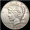 1935-S Silver Peace Dollar NEARLY UNCIRCULATED