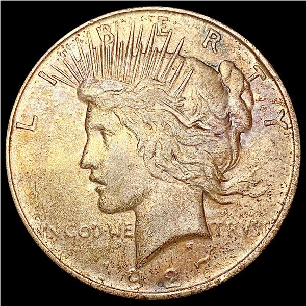 1927-D Silver Peace Dollar NICELY CIRCULATED