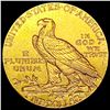 Image 2 : 1909 $5 Gold Half Eagle CLOSELY UNCIRCULATED