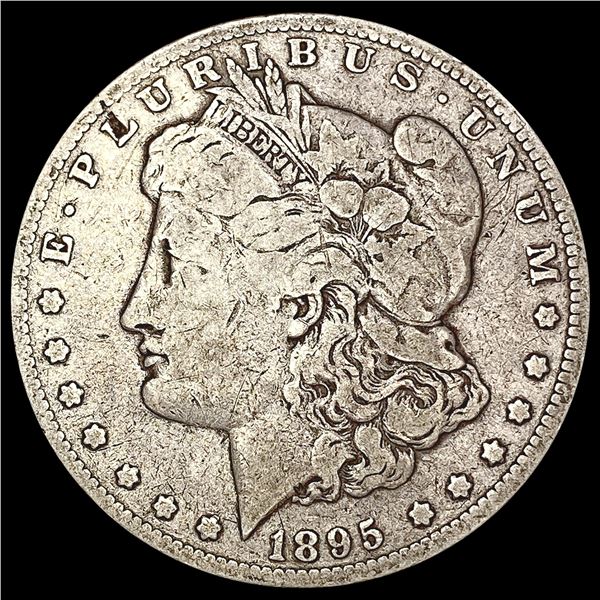 1895-O Morgan Silver Dollar NICELY CIRCULATED