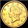 Image 1 : 1853 Type 1 Dollar CLOSELY UNCIRCULATED