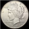 1926 Silver Peace Dollar CLOSELY UNCIRCULATED