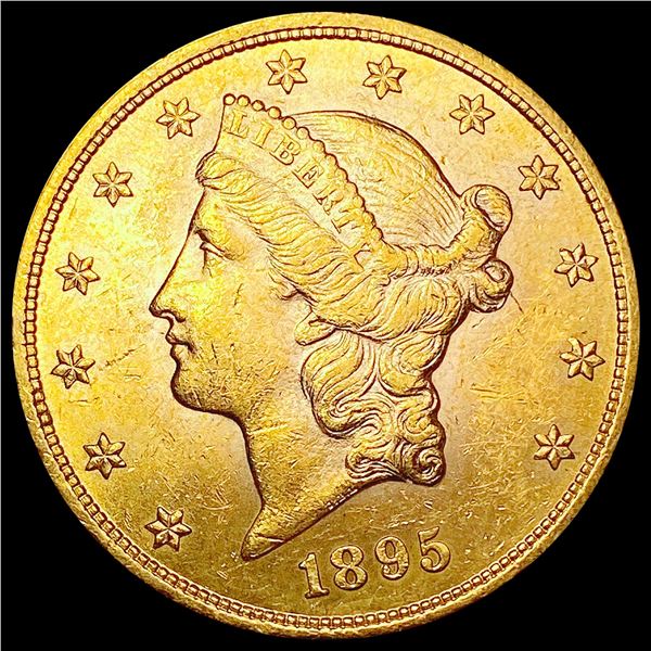 1895-S $20 Gold Double Eagle UNCIRCULATED