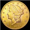 1895-S $20 Gold Double Eagle UNCIRCULATED