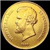 1889 Brazil Gold 20000 Reis HIGH GRADE