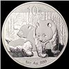 2010 China Silver Panda 1oz GEM PROOF