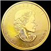Image 1 : 2021 Canada Gold Maple Leaf 1/2oz AGW SUPERB GEM BU