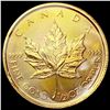 Image 2 : 2021 Canada Gold Maple Leaf 1/2oz AGW SUPERB GEM BU
