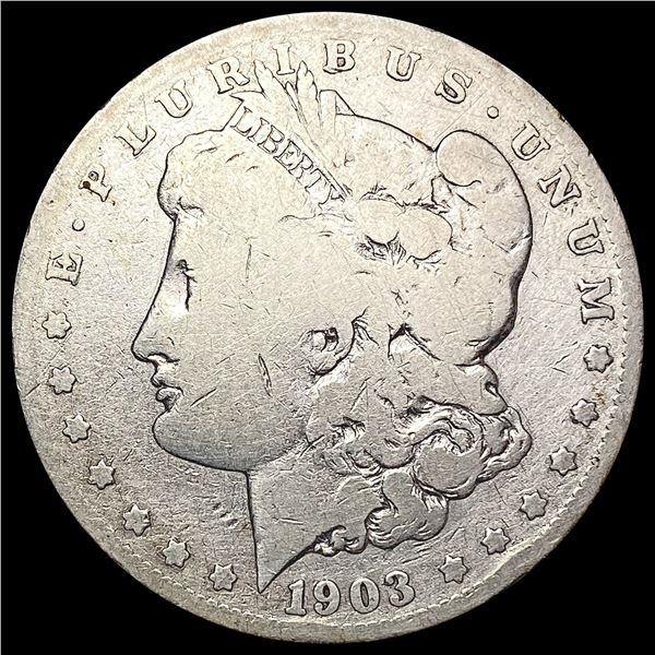 1903-S Morgan Silver Dollar NICELY CIRCULATED