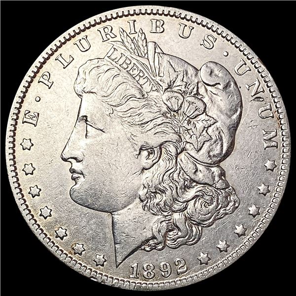 1892-O Morgan Silver Dollar CLOSELY UNCIRCULATED