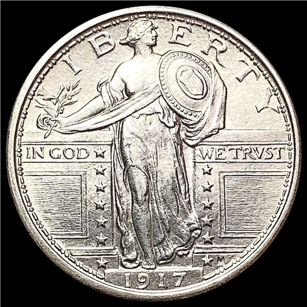 1917 Standing Liberty Quarter GEM BU