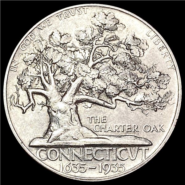 1935 Connecticut Half Dollar UNCIRCULATED