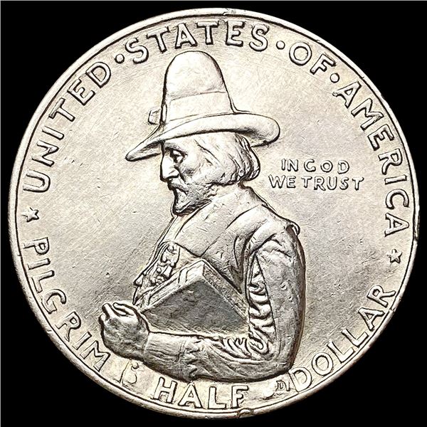 1920 Pilgrim Half Dollar HIGH GRADE