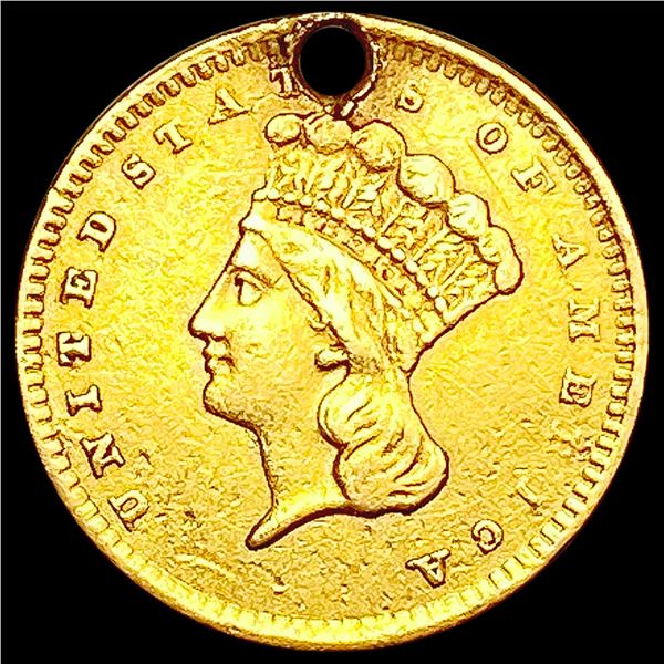 1856 Type 3 Dollar HIGH GRADE