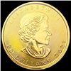 Image 1 : 2021 Canada Gold Maple Leaf 1/2oz AGW SUPERB GEM BU