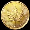 Image 2 : 2021 Canada Gold Maple Leaf 1/2oz AGW SUPERB GEM BU