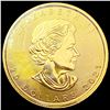 Image 1 : 2021 Canada Gold Maple Leaf 1/2oz AGW SUPERB GEM BU