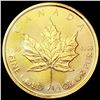 Image 2 : 2021 Canada Gold Maple Leaf 1/2oz AGW SUPERB GEM BU