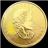 2021 Canada Gold Maple Leaf 1/2oz AGW SUPERB GEM BU