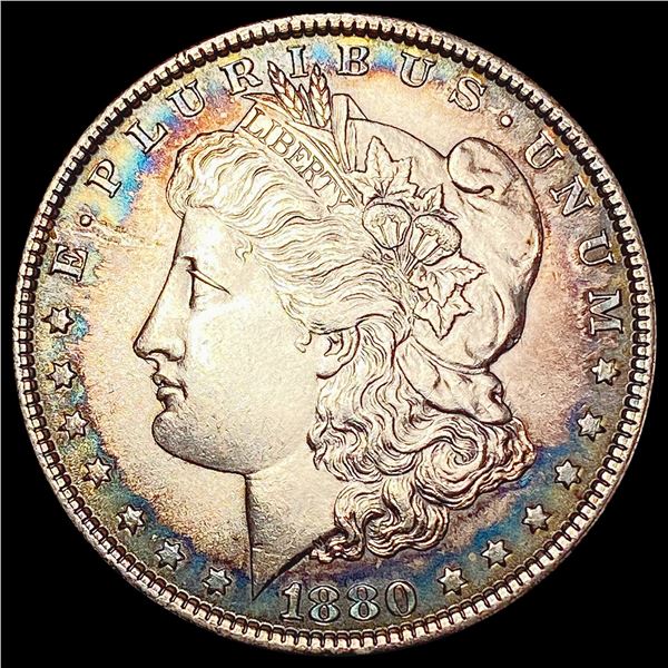 1880 Morgan Silver Dollar UNCIRCULATED