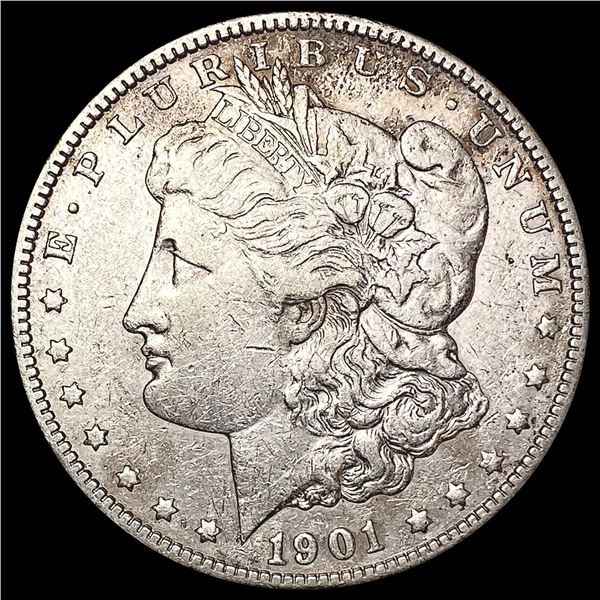 1901-O Morgan Silver Dollar CLOSELY UNCIRCULATED