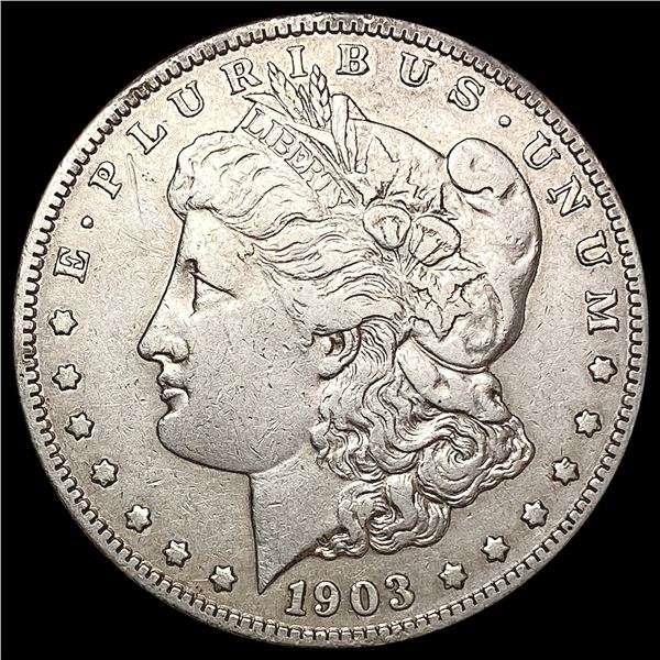 1903-S Morgan Silver Dollar LIGHTLY CIRCULATED