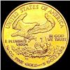 Image 2 : 1986 1/10th oz $5 American Gold Eagle SUPERB GEM BU